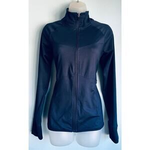 Champion Athletic Jacket Blue Women's Medium